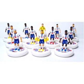 Subbuteo Andrew Table Soccer England EURO 2020 on WSB Professional bases
